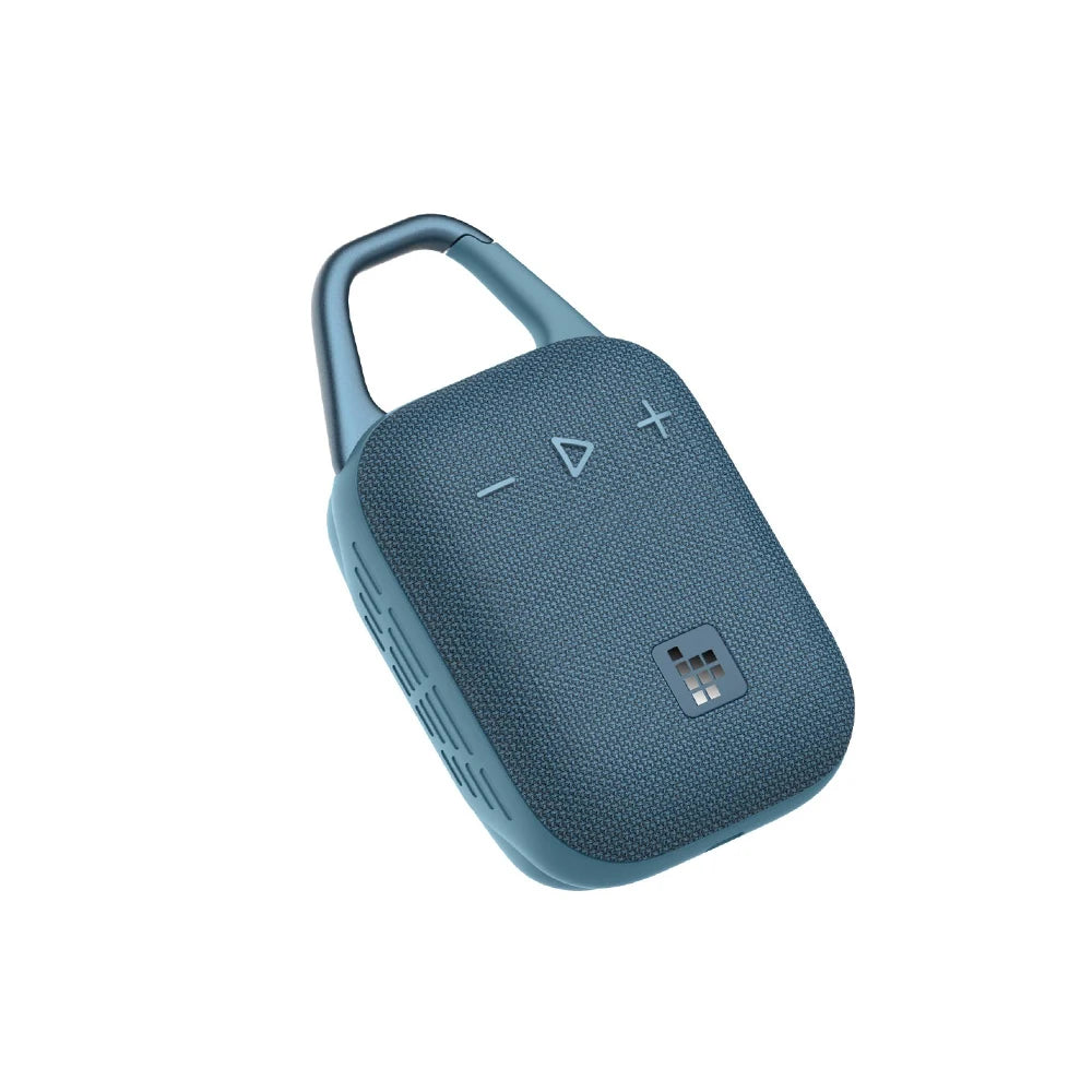 Portable Bluetooth Speaker – IPX7 Waterproof, 20H Playtime, with Hook for Camping, Hiking, Outdoor