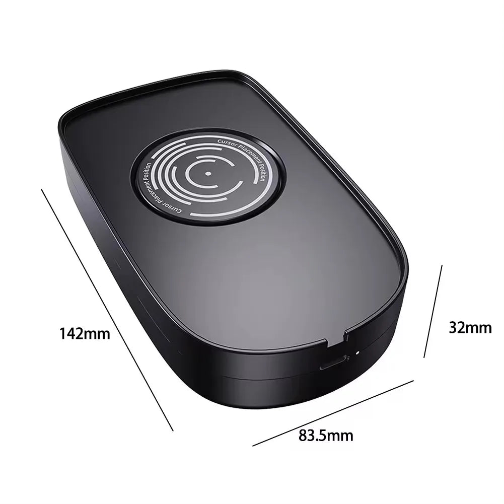 Undetectable Mouse Jiggler – 5V 1A Wired/Wireless Mouse Mover to Keep PC Active