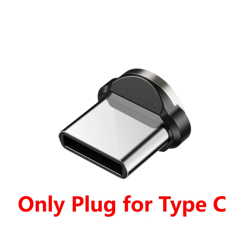 Magnetic LED USB Charging Cable – USB-C, Micro USB & Lightning, Fast Charge for iPhone, Xiaomi & More
