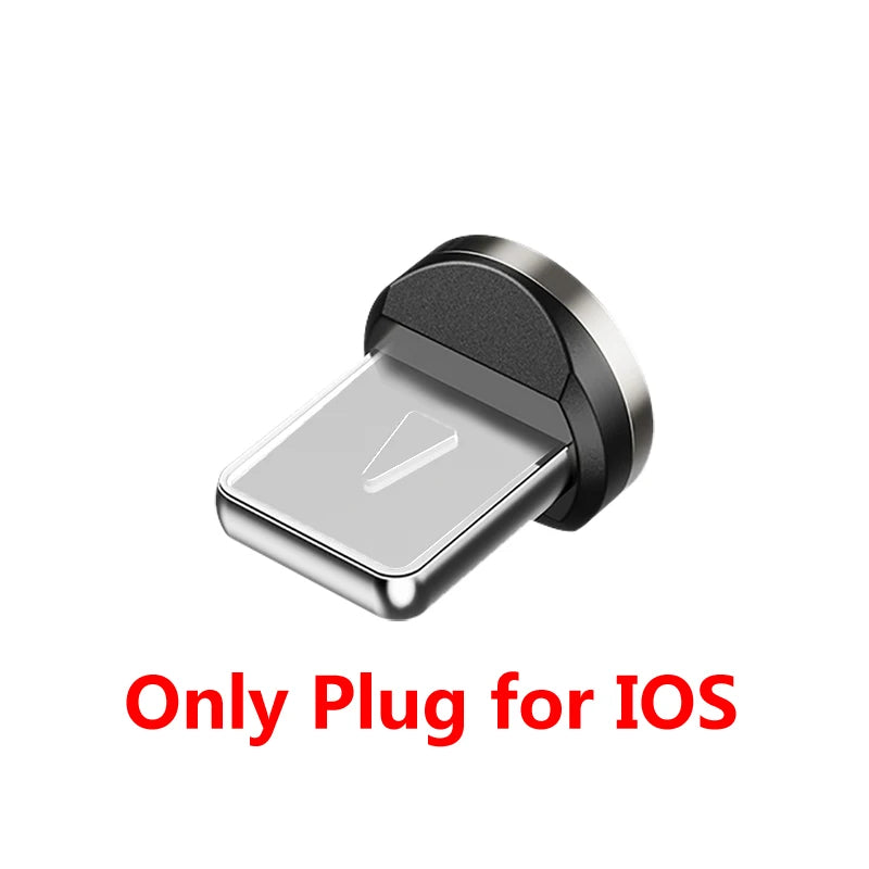 Magnetic LED USB Charging Cable – USB-C, Micro USB & Lightning, Fast Charge for iPhone, Xiaomi & More
