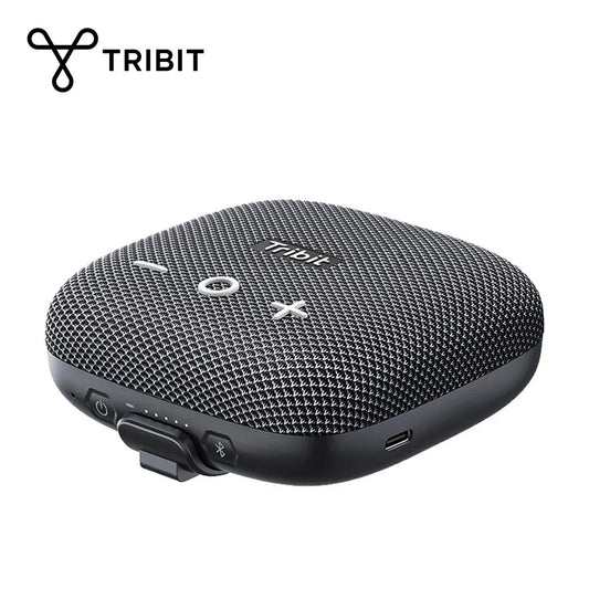 Portable Bluetooth Speaker – 90dB Loud Sound, Deep Bass, IP67 Waterproof, Built-in Strap for Outdoor Use